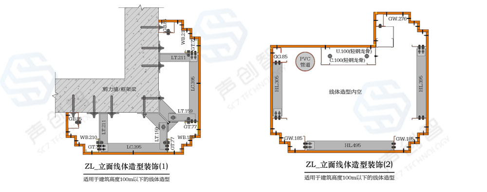 立面線體造型05