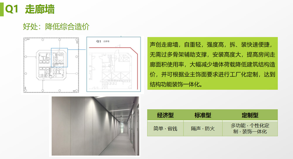 高端寫字樓快裝墻系統(tǒng) (5)
