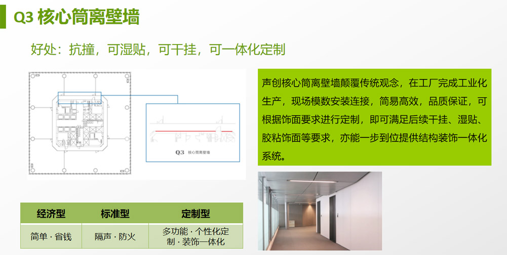 高端寫字樓快裝墻系統(tǒng) (7)